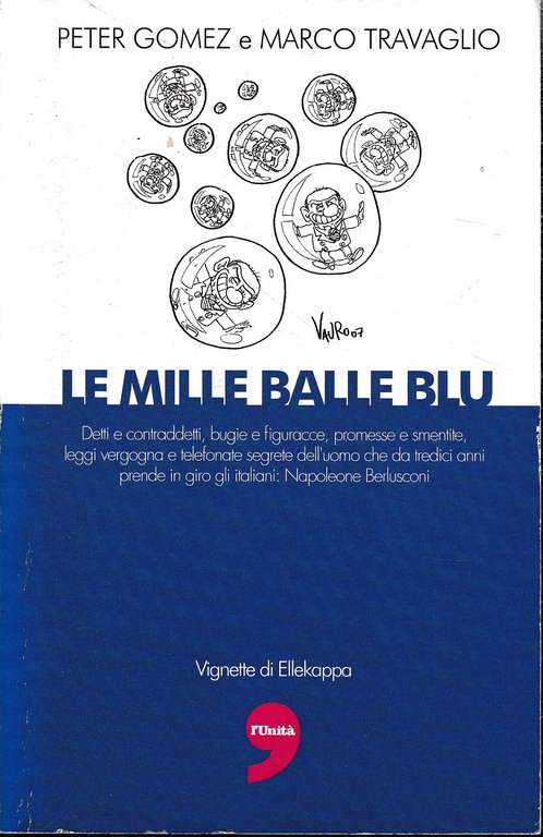 Le mille balle blu. Supplemento dell'Unità