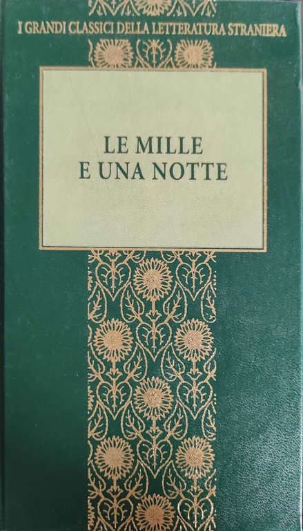 Le mille e una notte