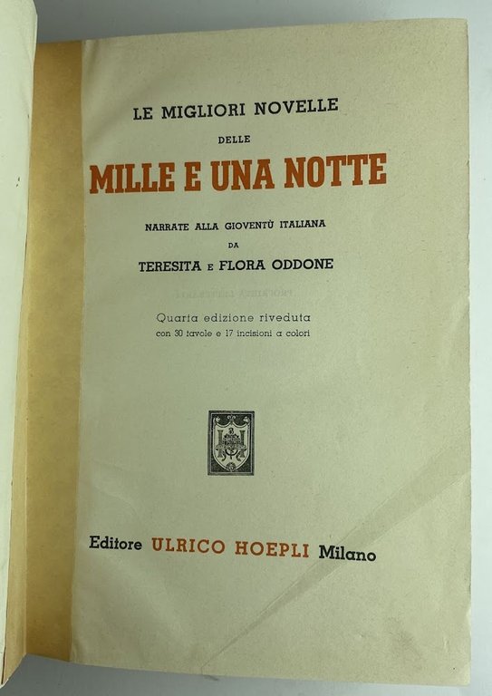 Le mille e una notte
