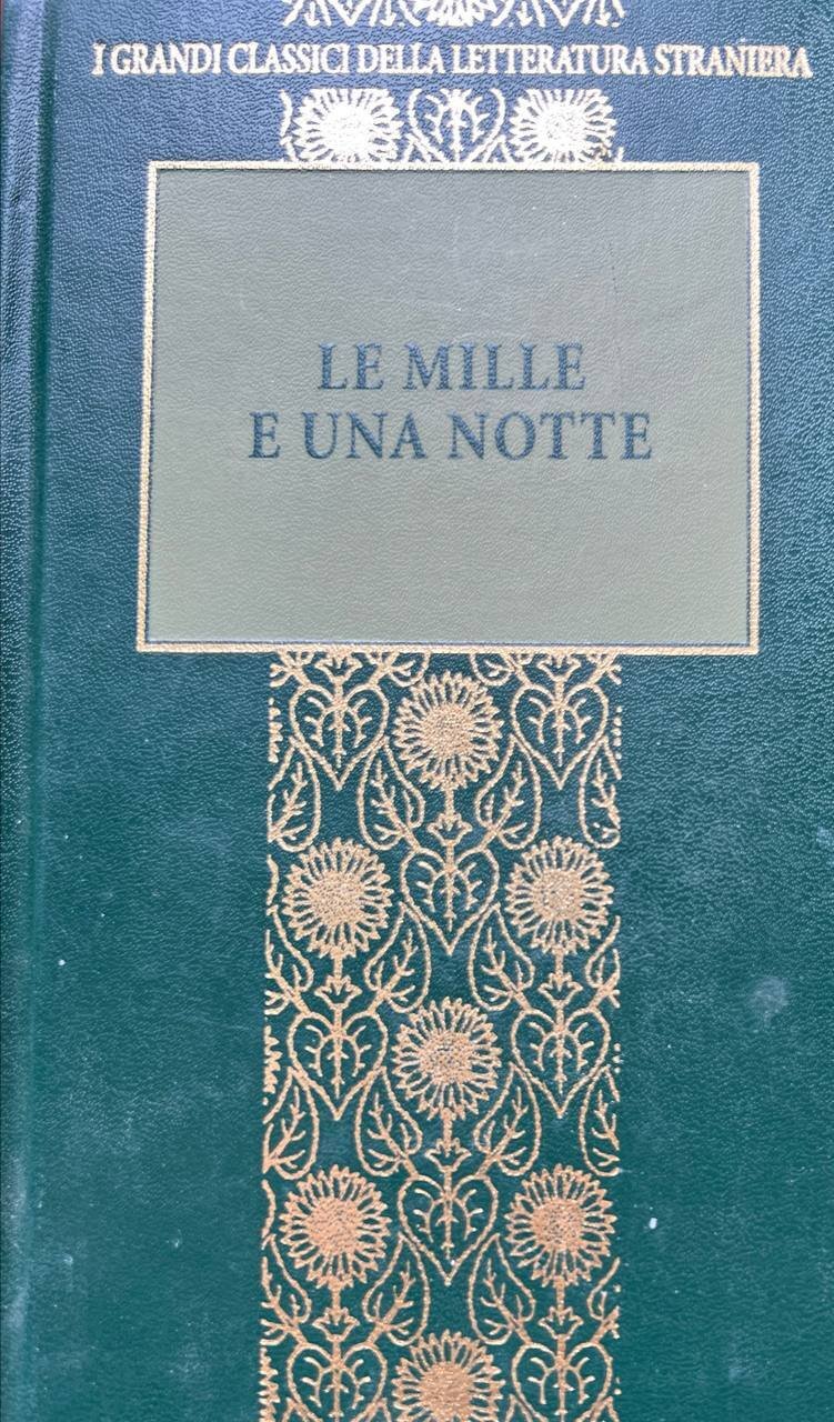 Le mille e una notte.