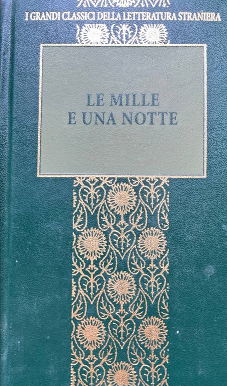 Le mille e una notte.