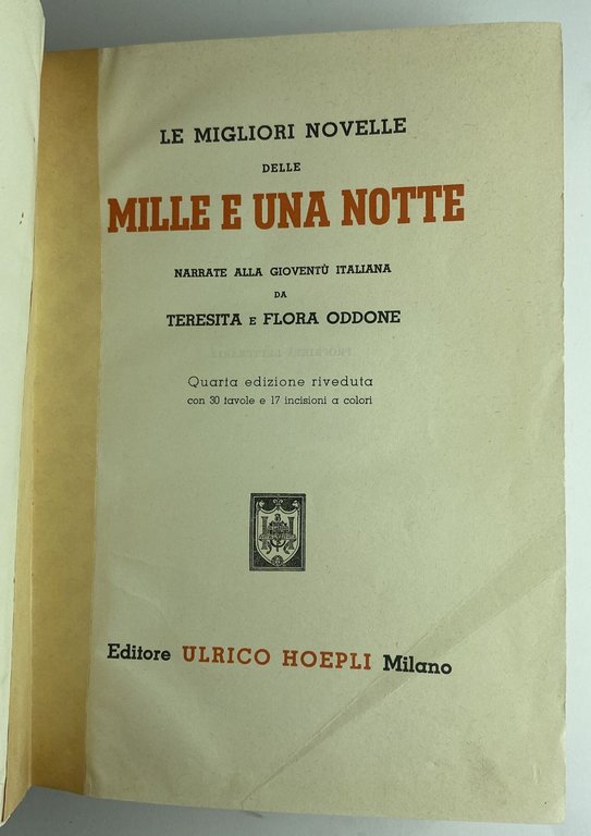 Le mille e una notte