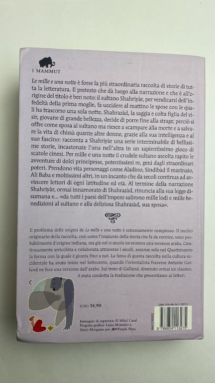 Le mille e una notte. Ediz. integrale