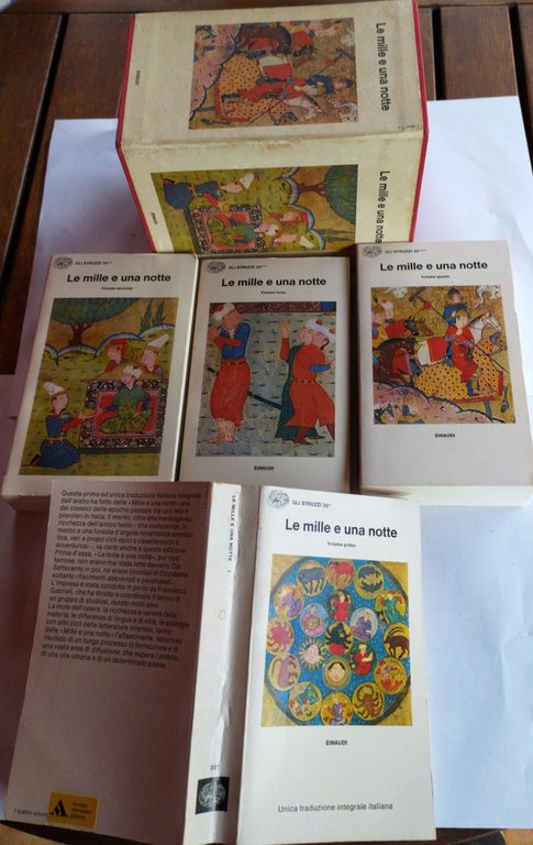Le mille e una notte. Volume I II III IV