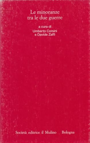 Le minoranze tra le due guerre