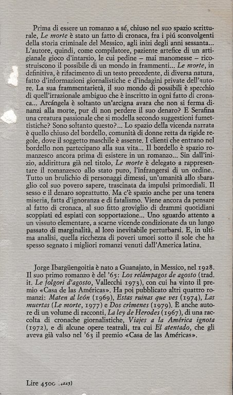 Le morte | Immagine Gallery 4