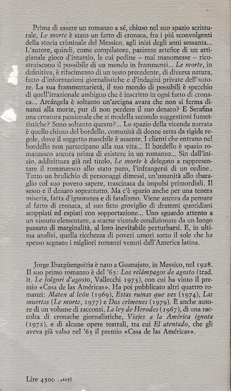 Le morte | Immagine Gallery 3