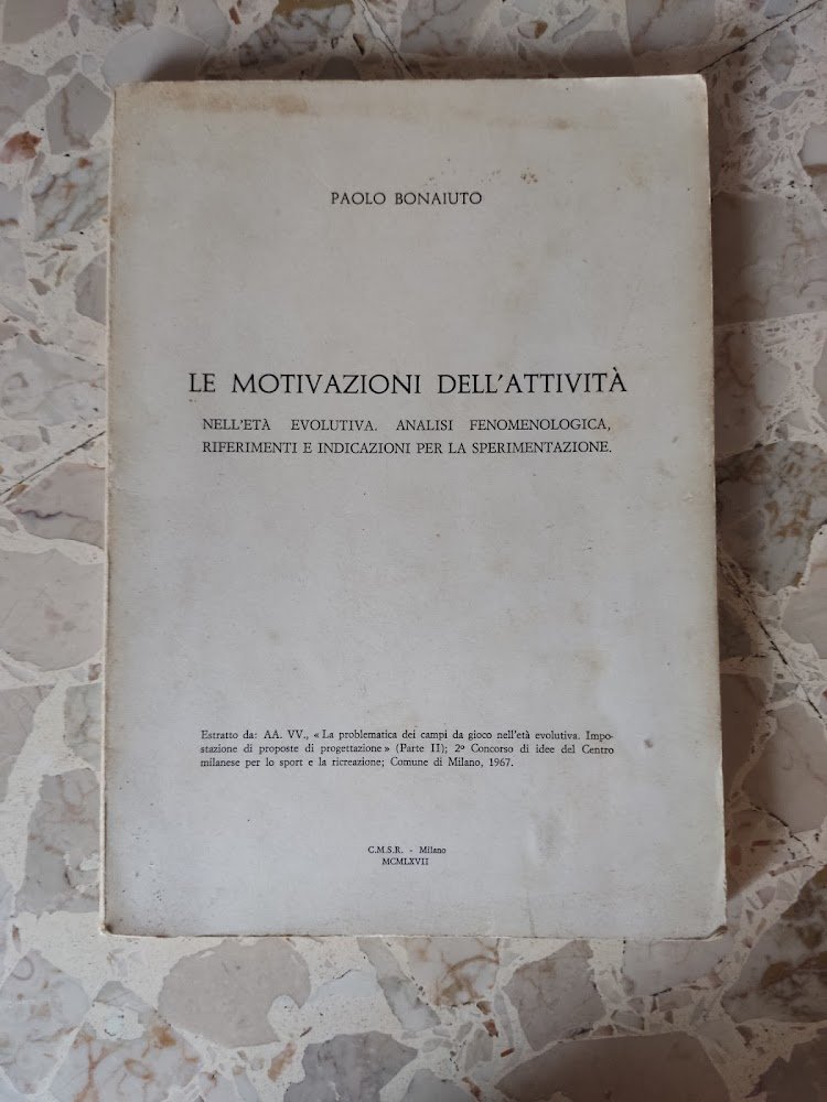 Le motivazioni dell'attività | Immagine principale