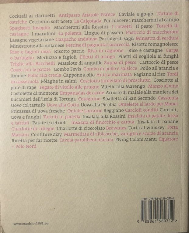 Le muse in cucina.Ottanta ricette di grandi artisti illustrate da … | Immagine Gallery 2