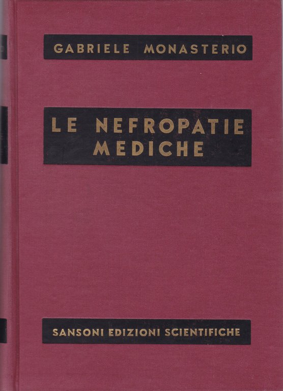 Le nefropatie mediche