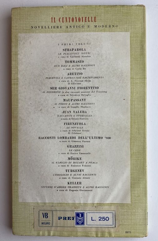 Le novelle | Immagine Gallery 2