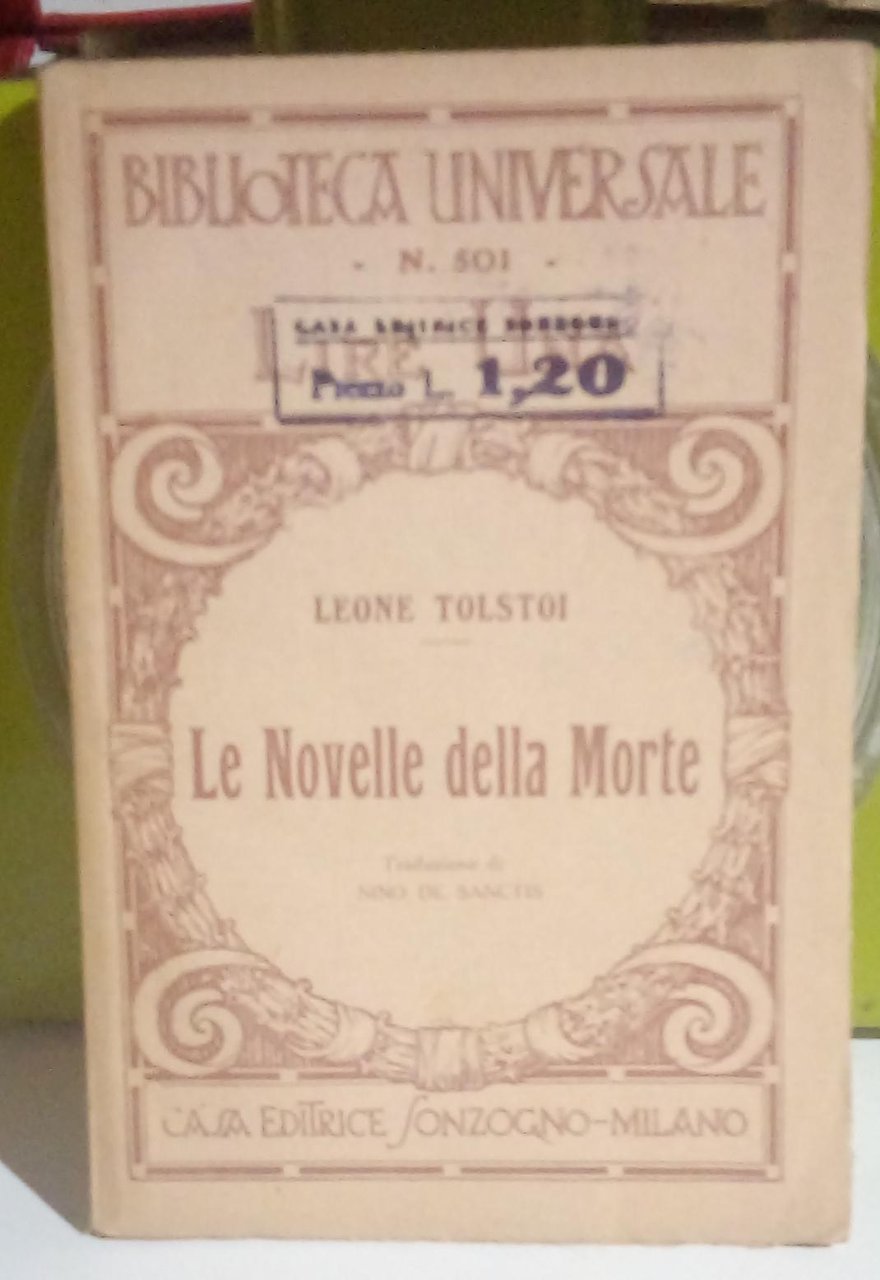 Le Novelle della Morte.
