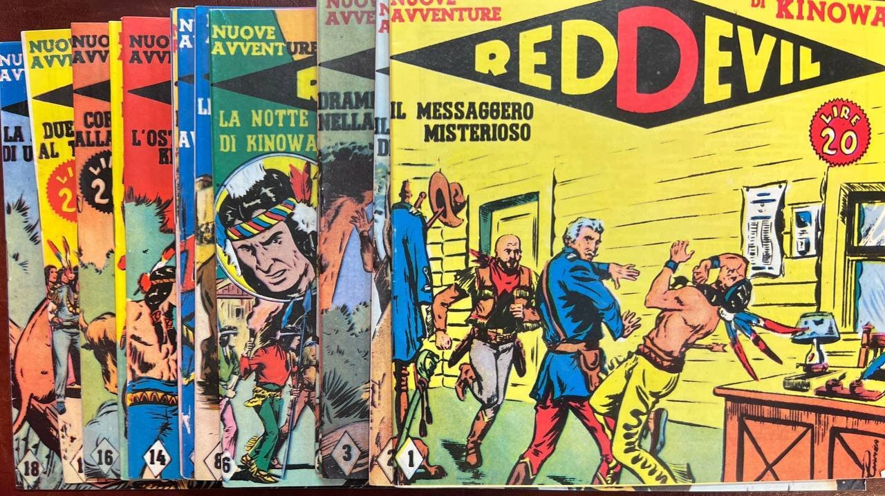 Le nuove avventure di Kinowa. Red Devil (da n^ 1 … | Immagine principale