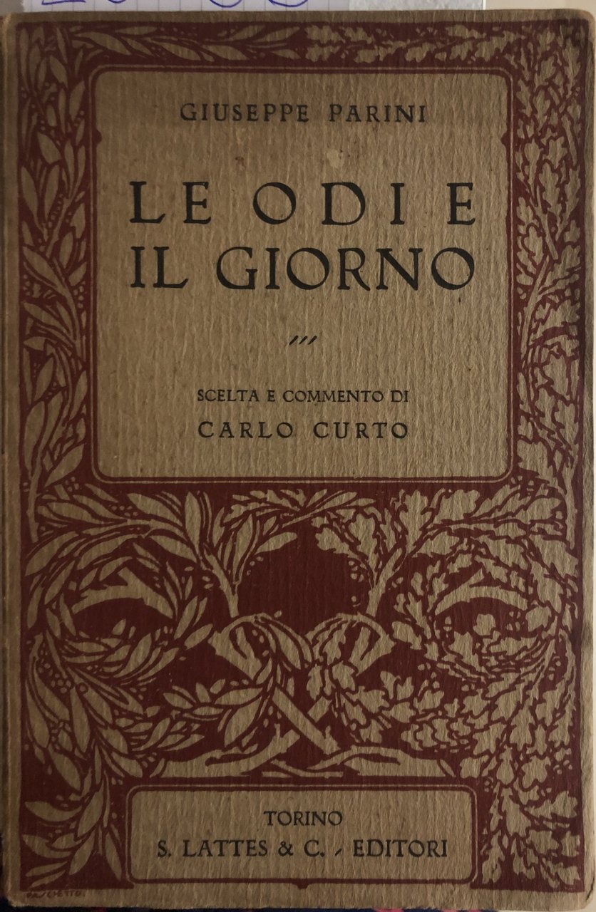 Le Odi e Il Giorno