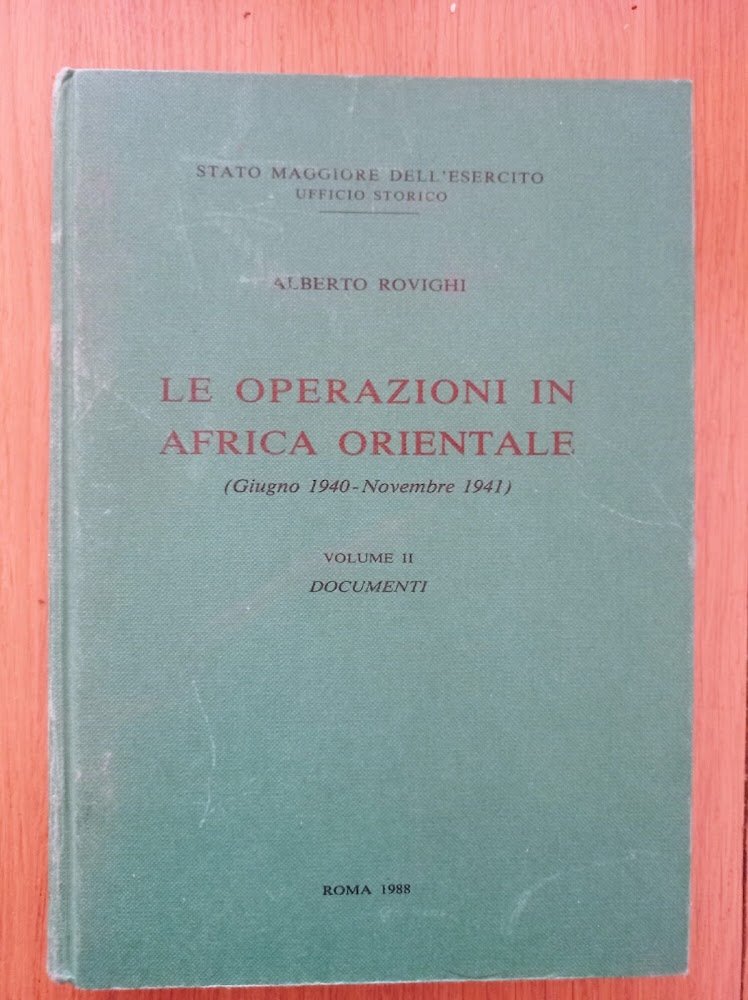 Le operazioni in Africa Orientale | Immagine principale