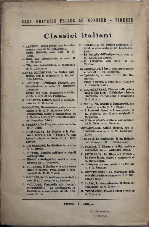 Le opere maggiori. Principi - discorsi - arte della guerra … | Immagine Gallery 2