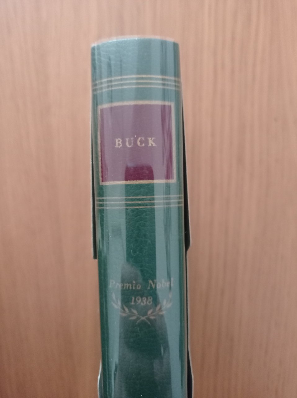 Le Opere: Premio Nobel 1938