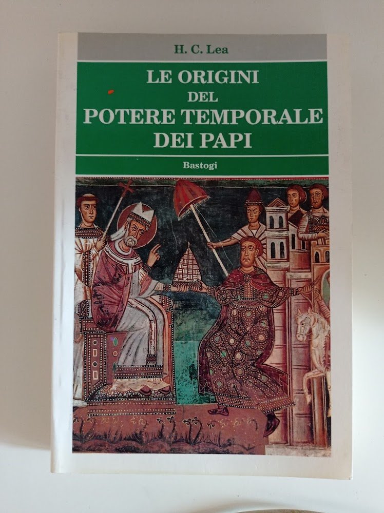 Le origini del potere temporale dei papi
