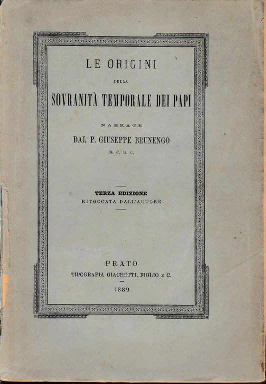 Le origini della sovranità temporale dei Papi | Immagine Gallery 2