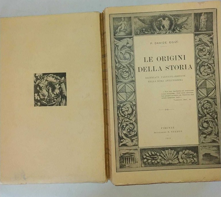 Le origini della storia