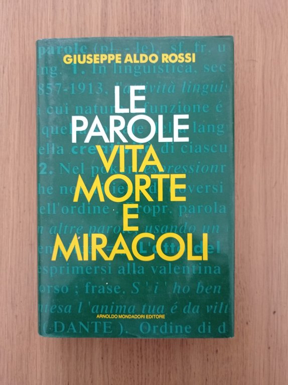 Le parole. Vita morte e miracoli | Immagine Gallery 2