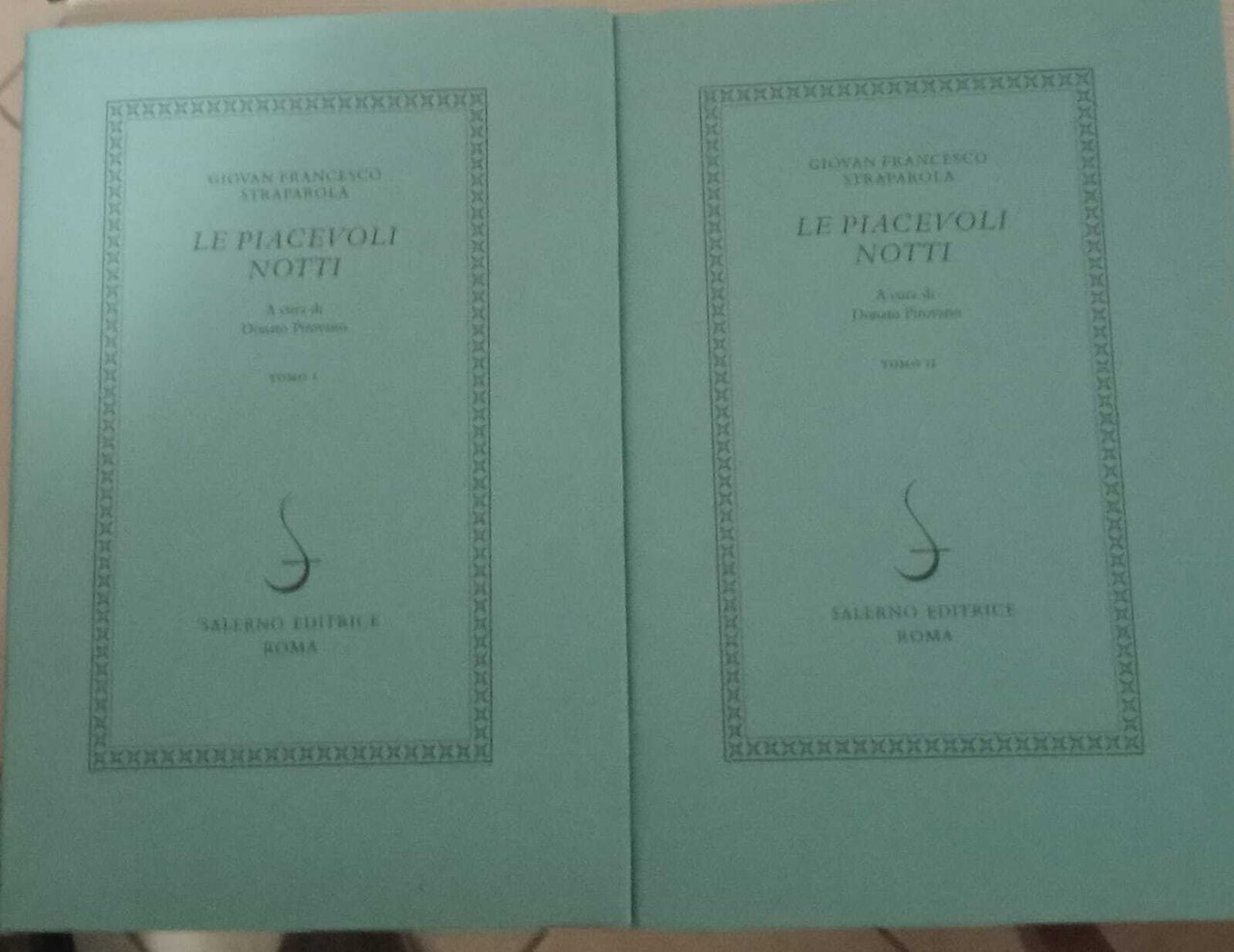Le piacevoli notti.