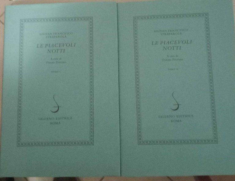 Le piacevoli notti.