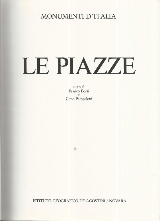 Le piazze | Immagine Gallery 2