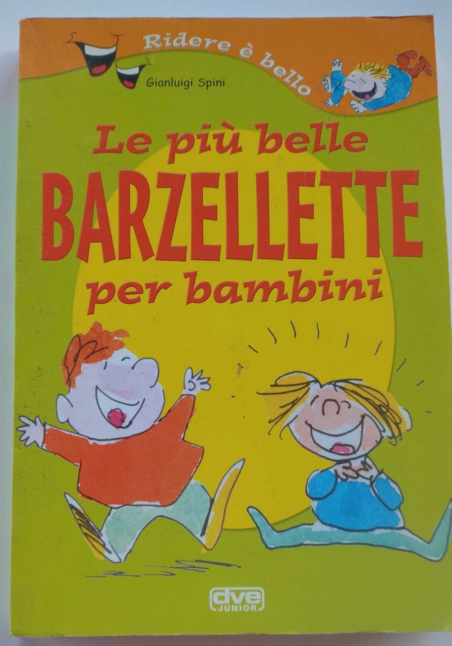 Le più belle barzellette per bambini