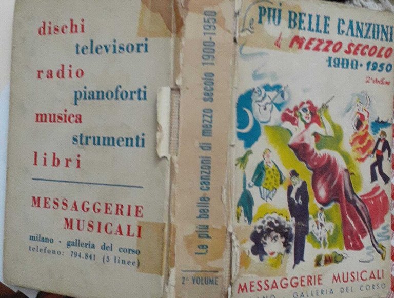 Le piu' belle canzoni di mezzo secolo (1900-1950) Volume II | Immagine Gallery 2