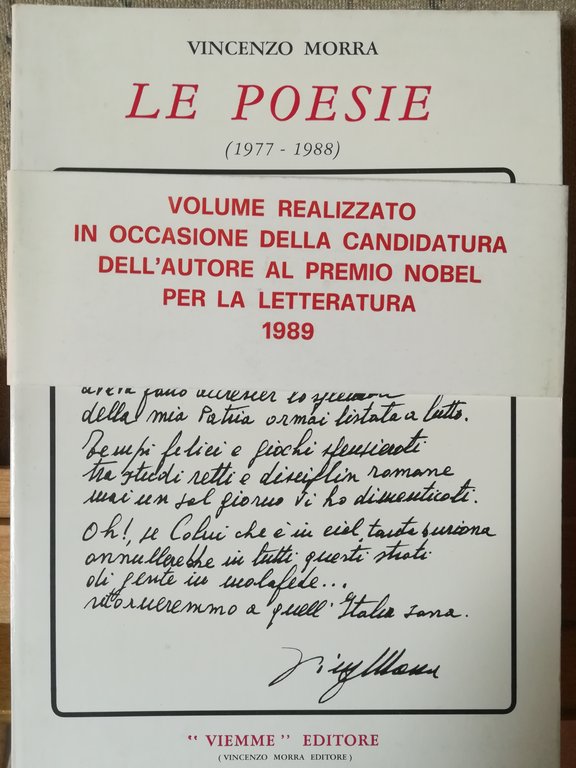 Le poesie (1977-1988).