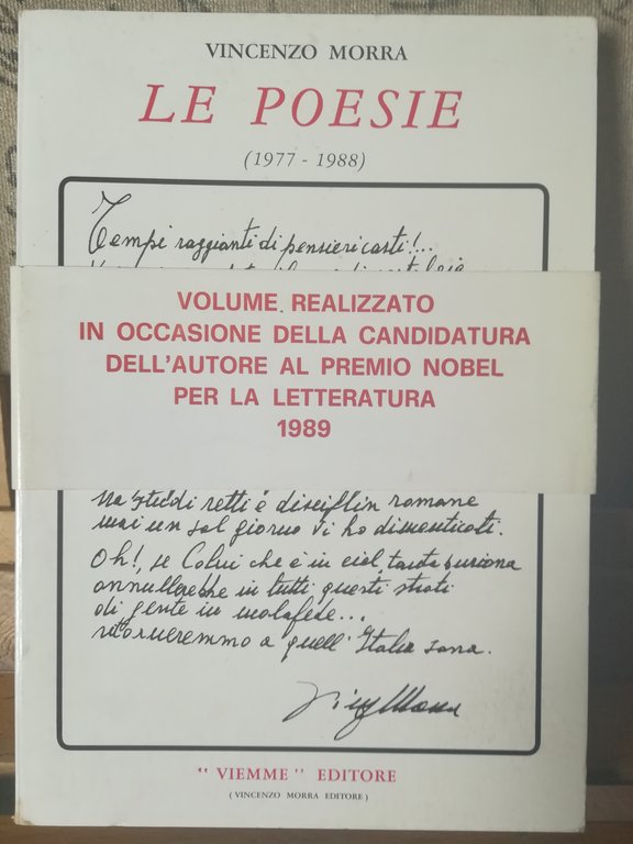 Le poesie (1977-1988).