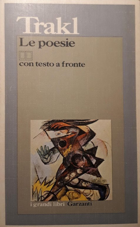 Le poesie: con testo al fronte