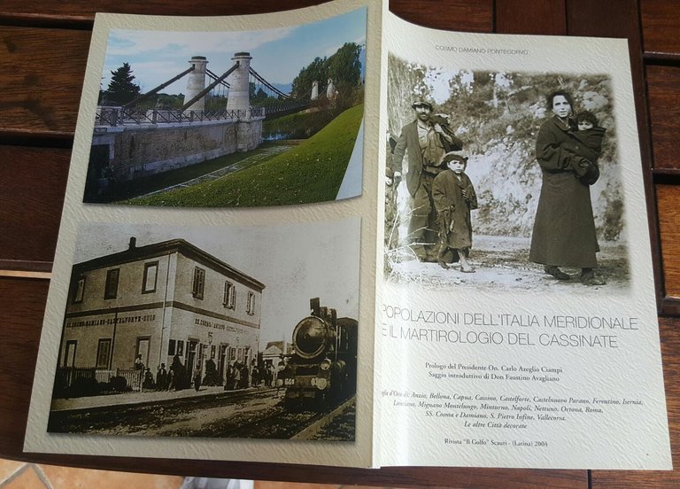 Le popolazioni dell'Italia meridionale e il martirologio del Cassinate