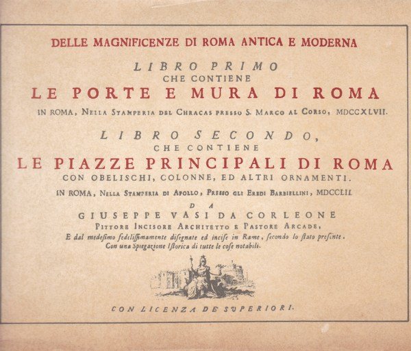 Le porte e mura di Roma. Le piazze principali di … | Immagine Gallery 2