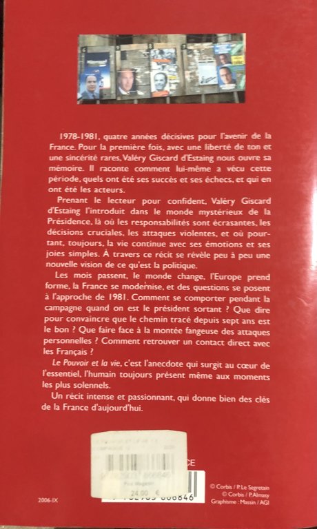 Le pouvoir et la vie. Tome 3