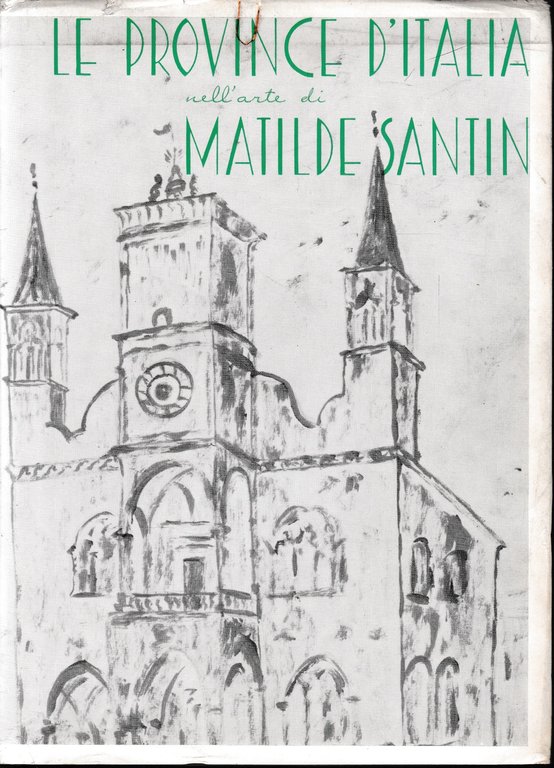 Le province d'Italia nell'arte di Matilde Santin.