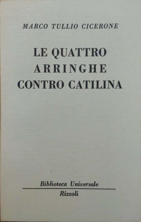 Le quattro arringhe contro Catilina