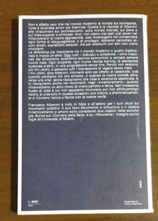 LE RAGIONI DEL BENE E DEL MALE I