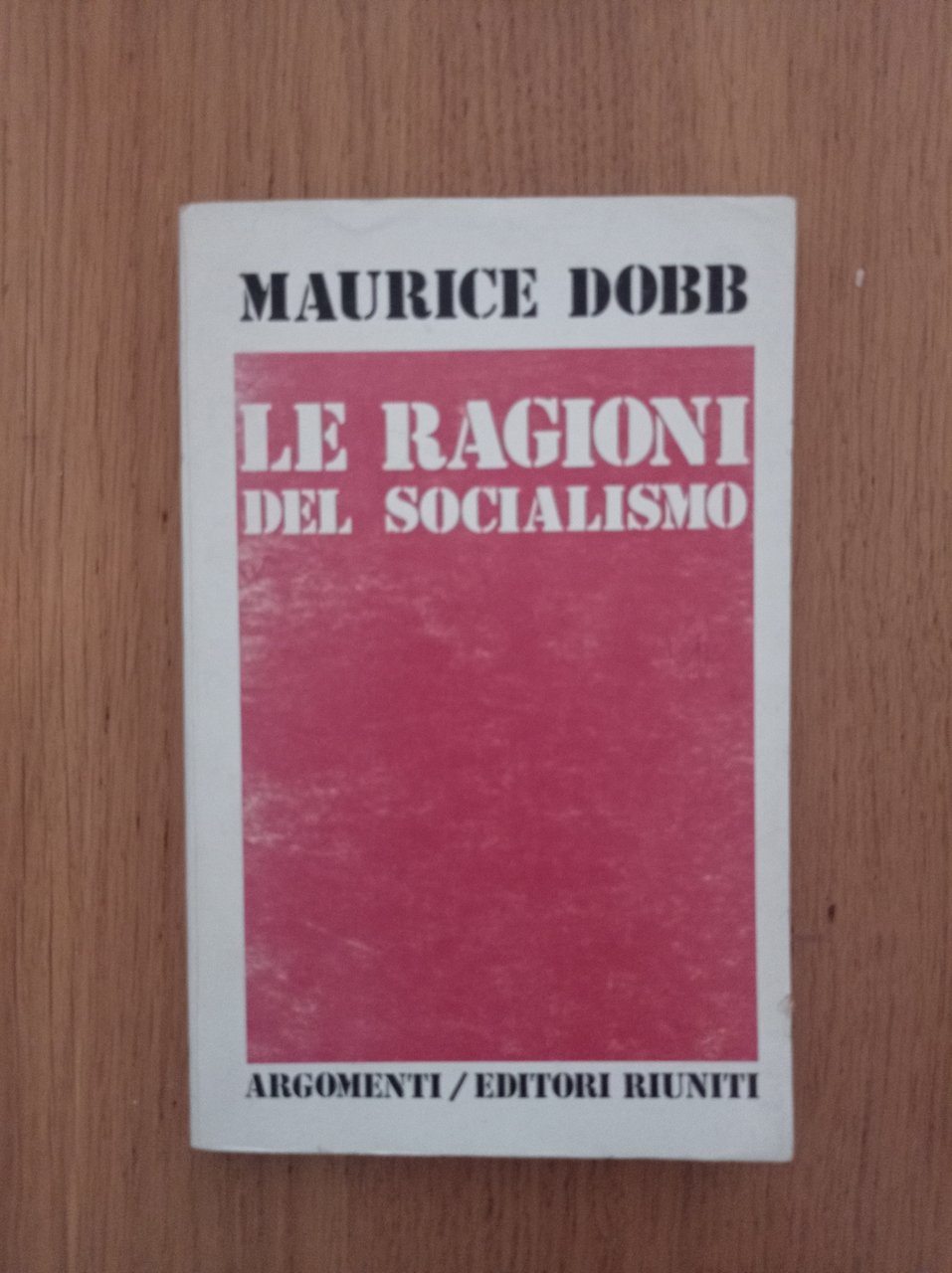 Le ragioni del socialismo