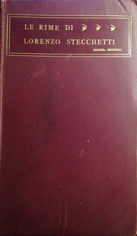 Le rime di Lorenzo Stecchetti con due ritratti e un … | Immagine Gallery 2