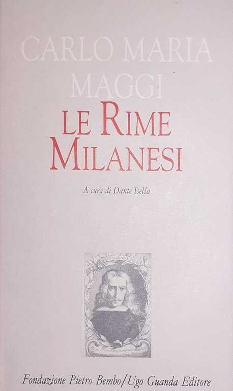 Le rime milanesi