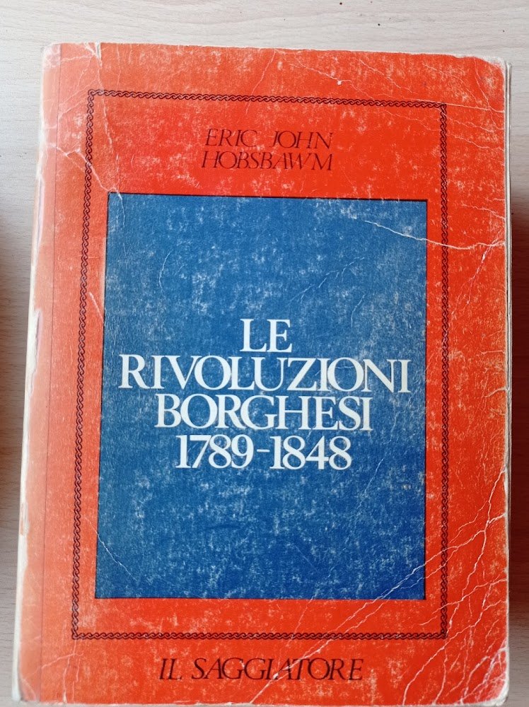 le rivoluzioni borghesi 1789 - 1848 | Immagine principale