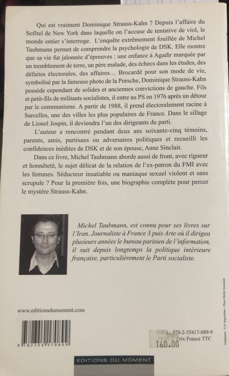 Le roman vrai de Dominique Strauss-Kahn