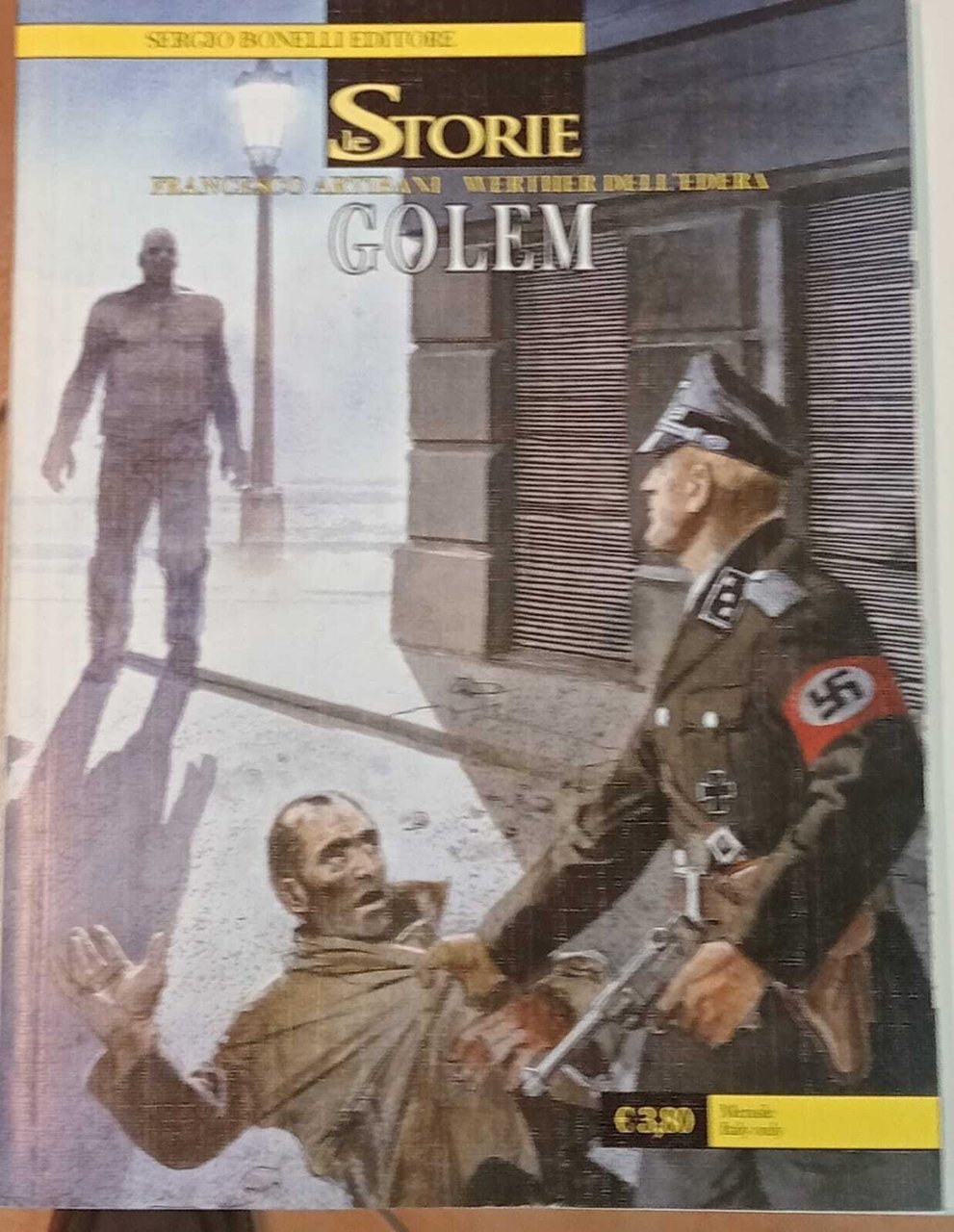 Le Storie 49. Golem.