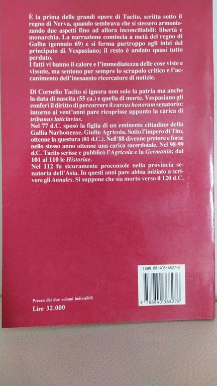 LE STORIE. LIBRO 1 E 2