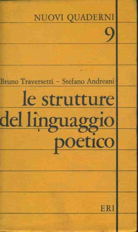 Le strutture del linguaggio poetico | Immagine Gallery 2