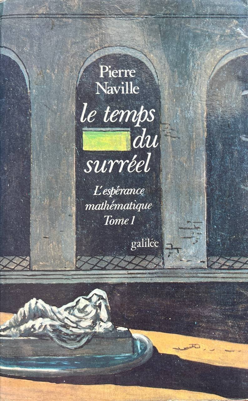 Le Temps du surréel. L'esperance matemathique tome I. | Immagine principale