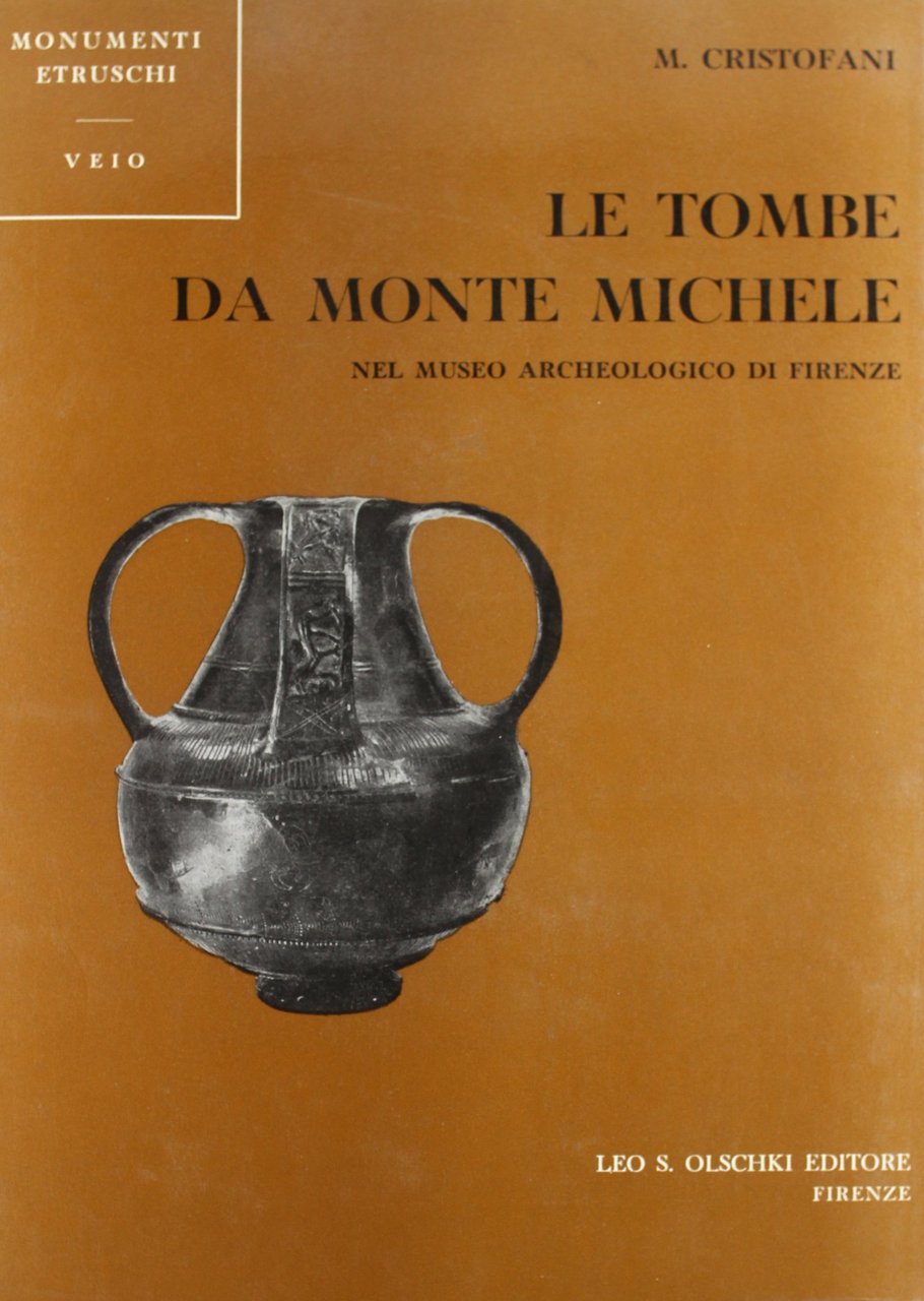 Le Tombe da Monte Michele nel Museo Archeologico di Firenze | Immagine principale
