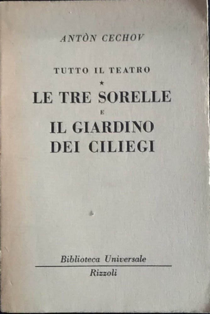 Le tre sorelle e il giardino dei ciliegi